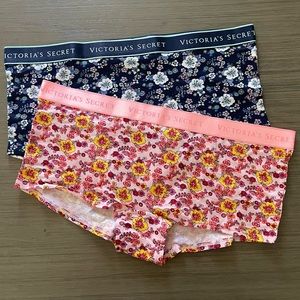 VS Logo Shortie Panty Pair (XL)